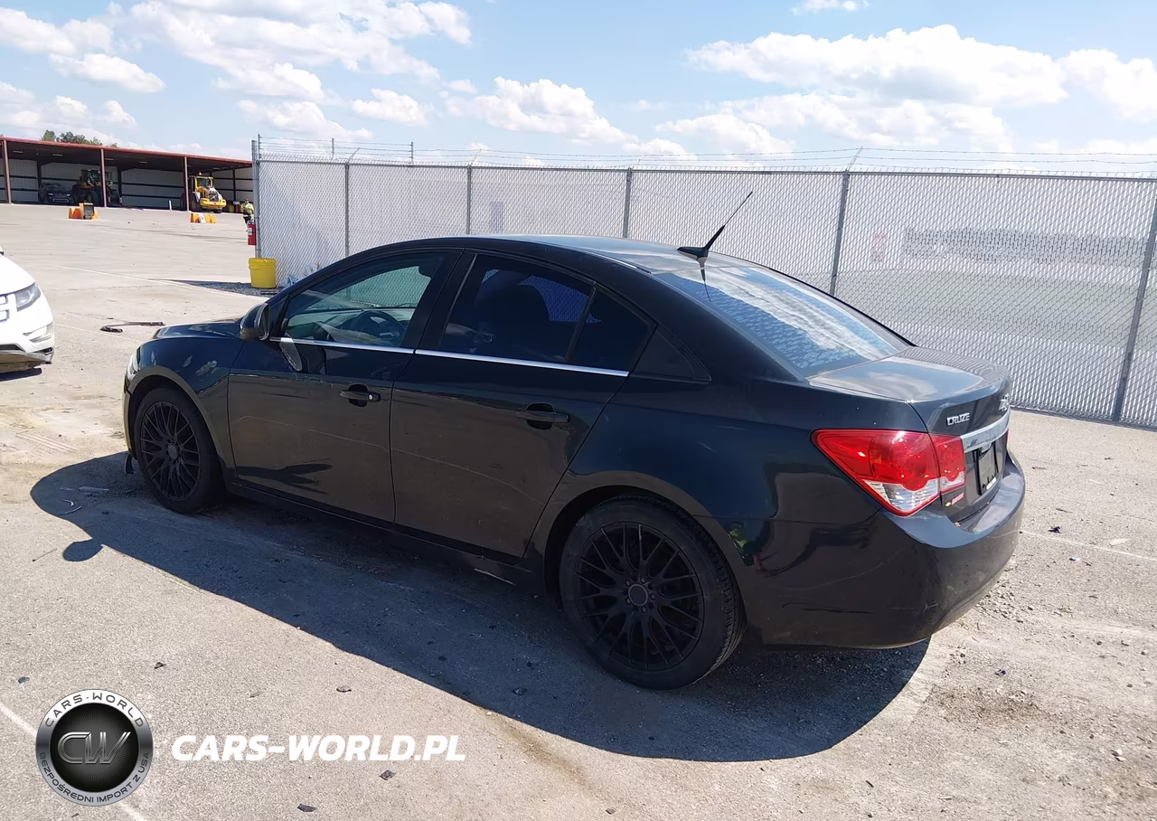 2014 Chevrolet Cruze 1Lt Auto VIN:1G1PC5SB1E7225665 - 3