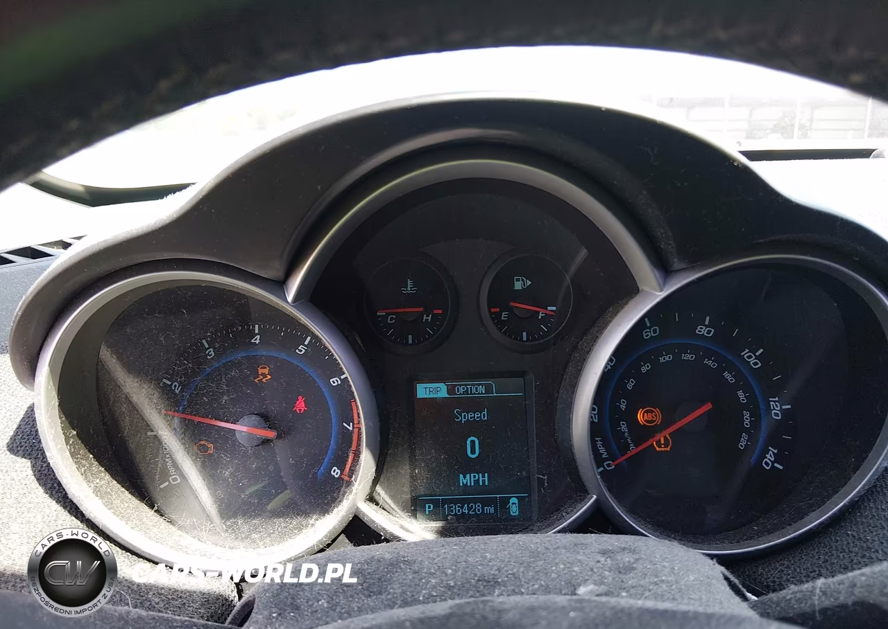 2014 Chevrolet Cruze 1Lt Auto VIN:1G1PC5SB1E7225665 - 7