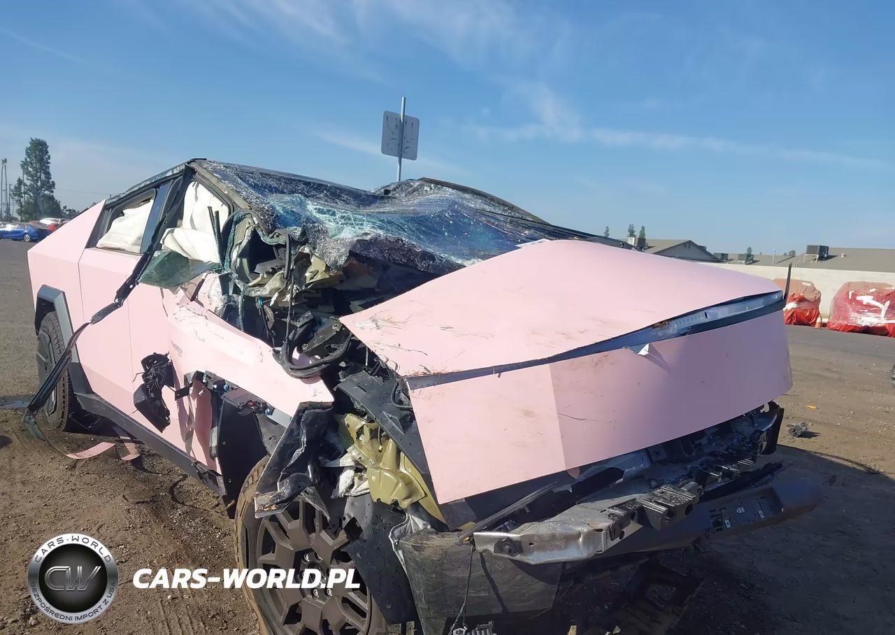 2024 Tesla Cybertruck All-Wheel Drive VIN:7G2CEHED6RA024546 - 1