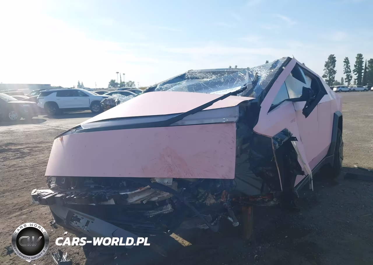 2024 Tesla Cybertruck All-Wheel Drive VIN:7G2CEHED6RA024546 - 2