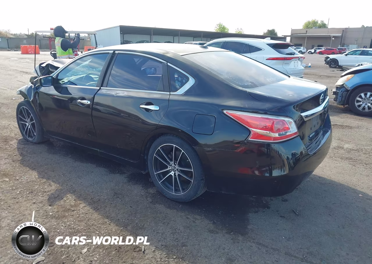2015 Nissan Altima 2.5-2.5 S-2.5 Sl-2.5 Sv VIN:1N4AL3AP3FN886373 - 3