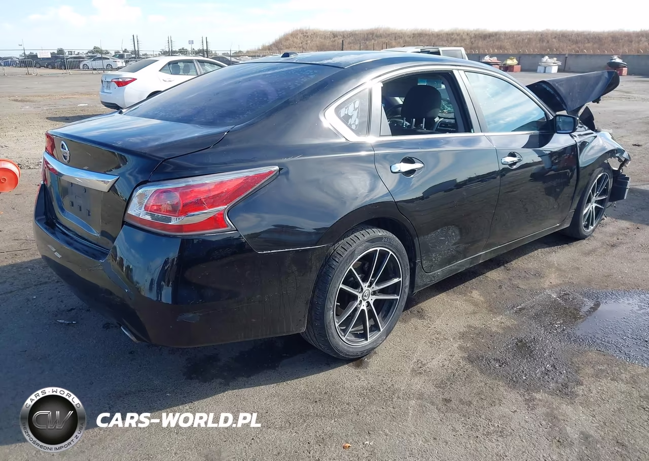 2015 Nissan Altima 2.5-2.5 S-2.5 Sl-2.5 Sv VIN:1N4AL3AP3FN886373 - 4