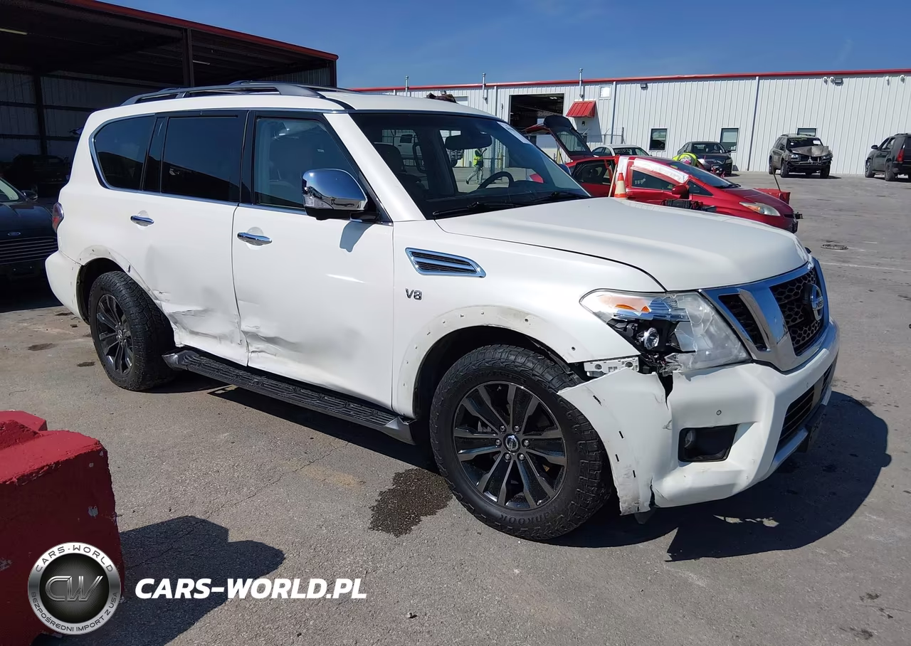 2017 Nissan Armada Platinum VIN:JN8AY2NC9H9508524 - 1
