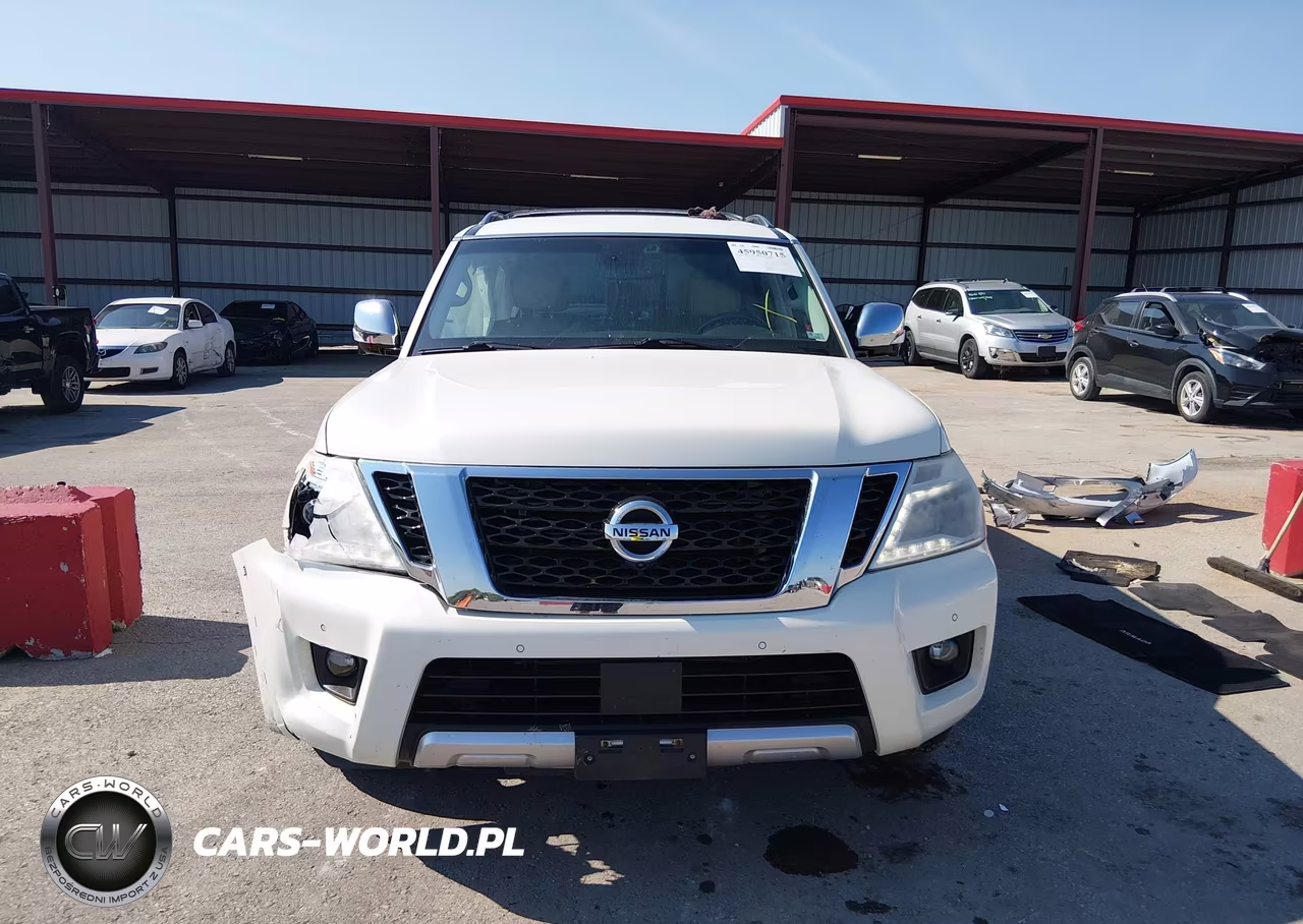 2017 Nissan Armada Platinum VIN:JN8AY2NC9H9508524 - 13