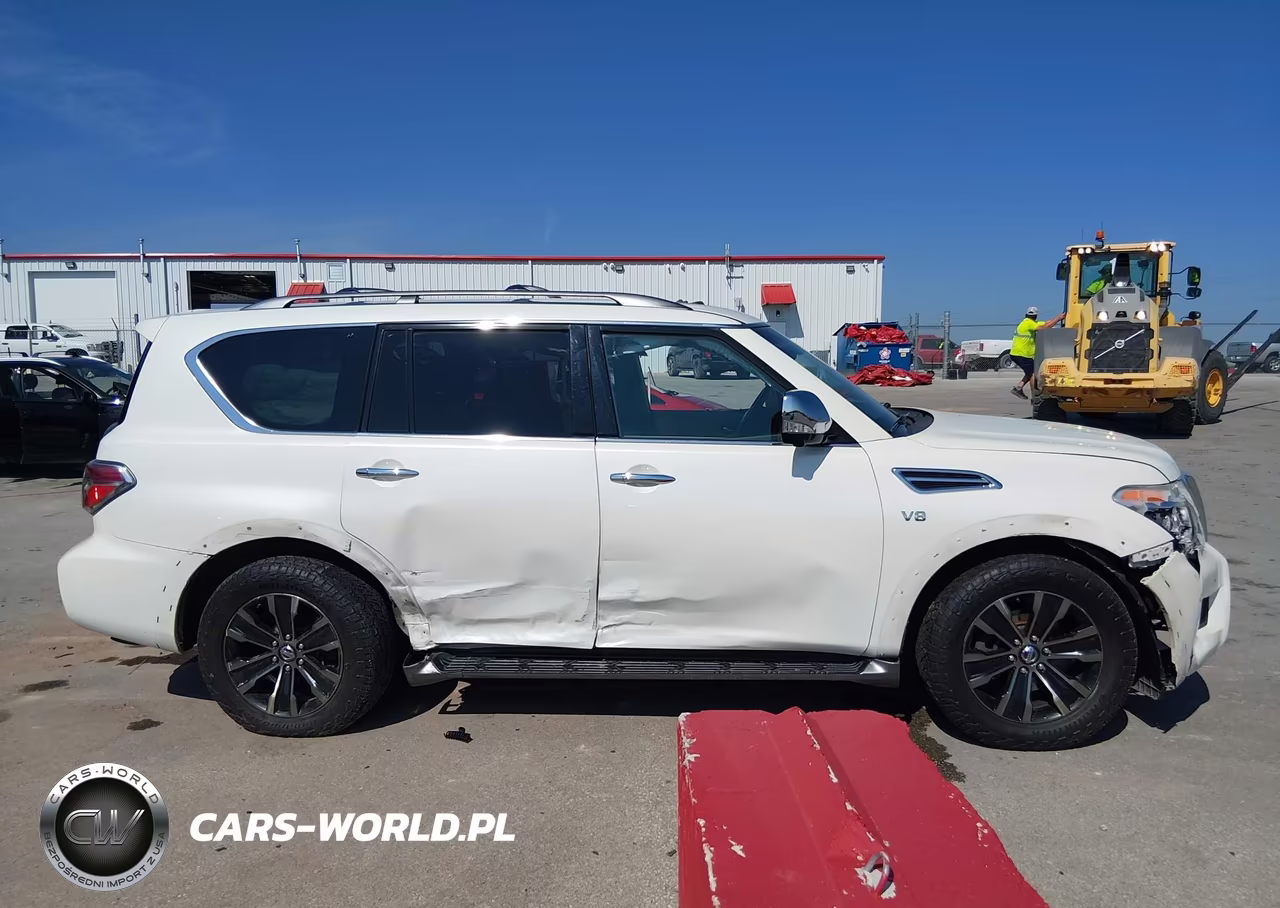 2017 Nissan Armada Platinum VIN:JN8AY2NC9H9508524 - 14