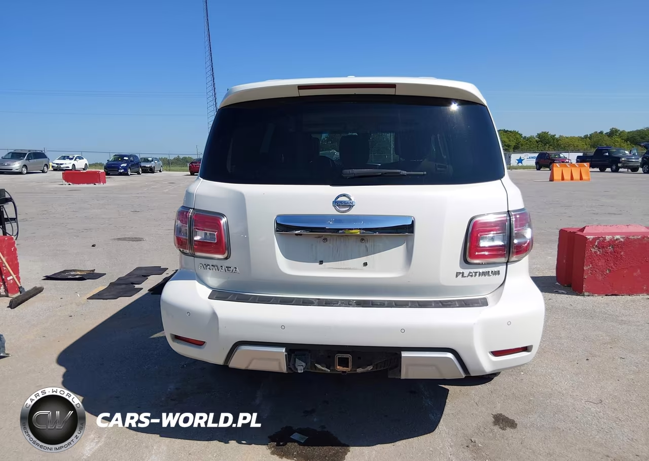 2017 Nissan Armada Platinum VIN:JN8AY2NC9H9508524 - 17