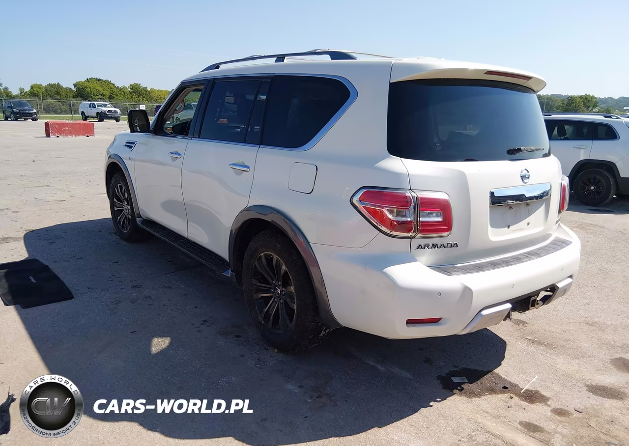 2017 Nissan Armada Platinum VIN:JN8AY2NC9H9508524 - 3
