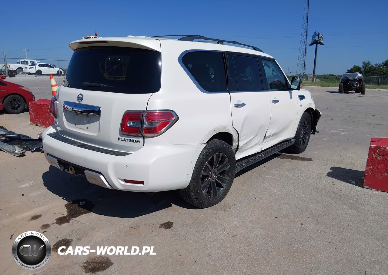 2017 Nissan Armada Platinum VIN:JN8AY2NC9H9508524 - 4
