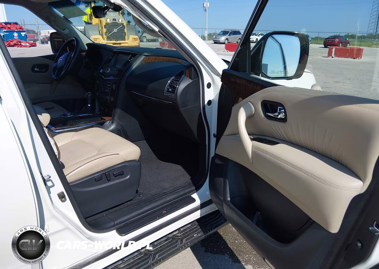 2017 Nissan Armada Platinum VIN:JN8AY2NC9H9508524 - 5