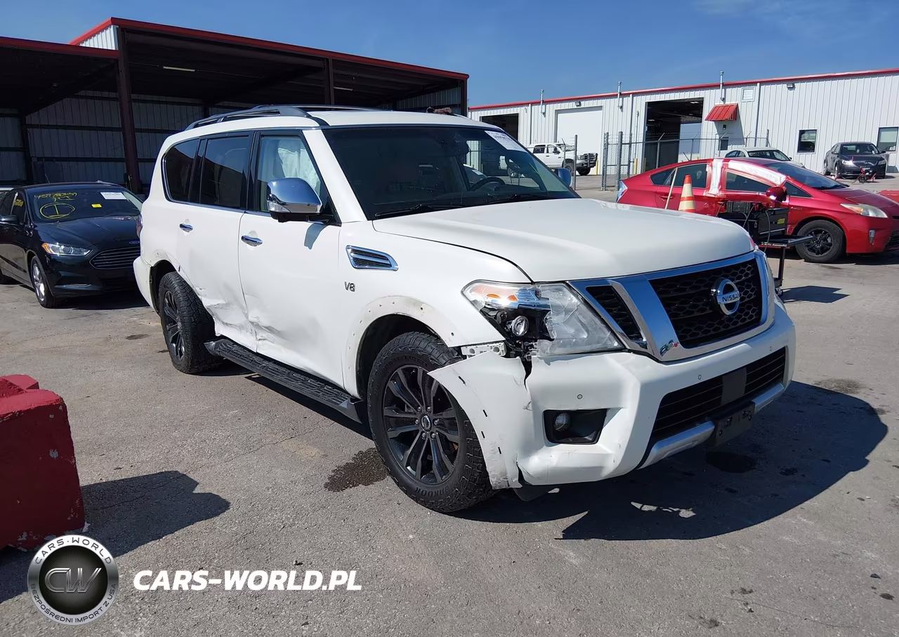 2017 Nissan Armada Platinum VIN:JN8AY2NC9H9508524 - 6