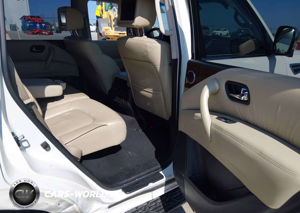2017 Nissan Armada Platinum VIN:JN8AY2NC9H9508524 - 8
