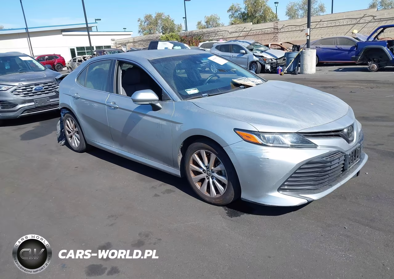2018 Toyota Camry Le
