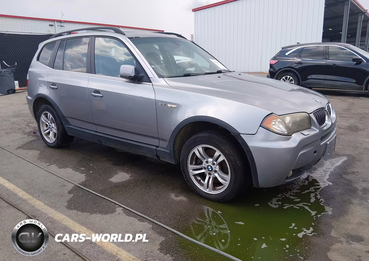 2006 BMW X3 3.0I