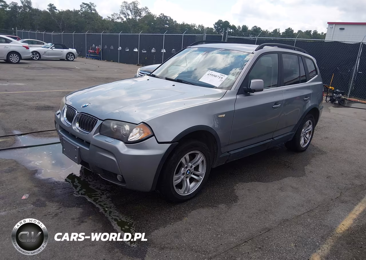 2006 BMW X3 3.0I VIN:WBXPA93436WD26546 - 2