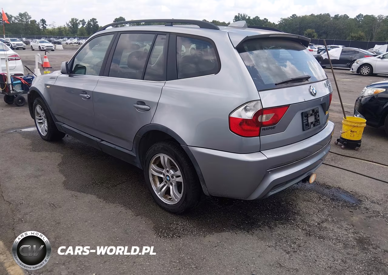 2006 BMW X3 3.0I VIN:WBXPA93436WD26546 - 3
