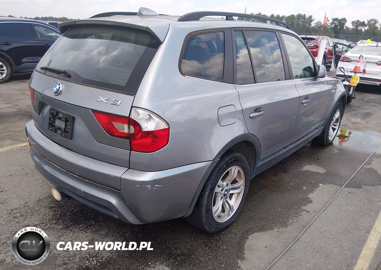 2006 BMW X3 3.0I VIN:WBXPA93436WD26546 - 4