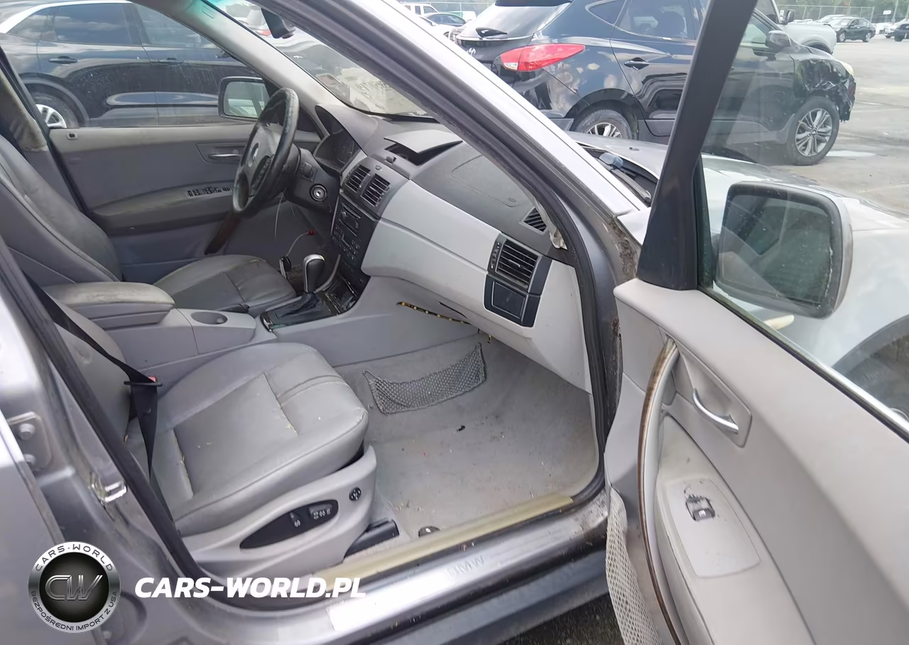 2006 BMW X3 3.0I VIN:WBXPA93436WD26546 - 5