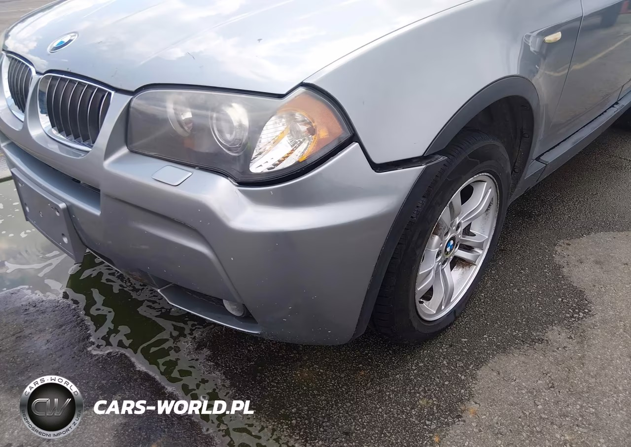 2006 BMW X3 3.0I VIN:WBXPA93436WD26546 - 6