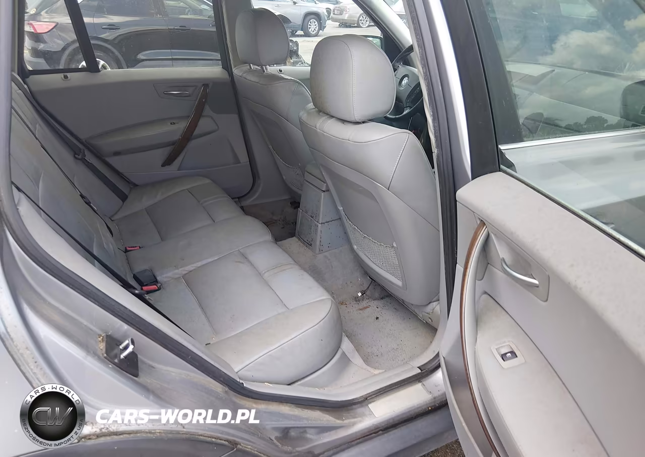 2006 BMW X3 3.0I VIN:WBXPA93436WD26546 - 8