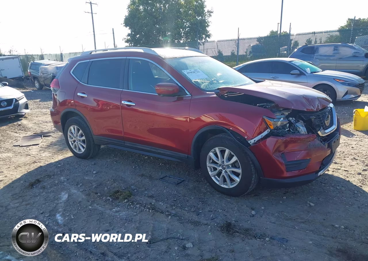 2018 Nissan Rogue Sv
