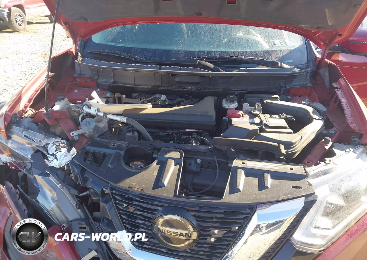 2018 Nissan Rogue Sv VIN:5N1AT2MVXJC820451 - 10