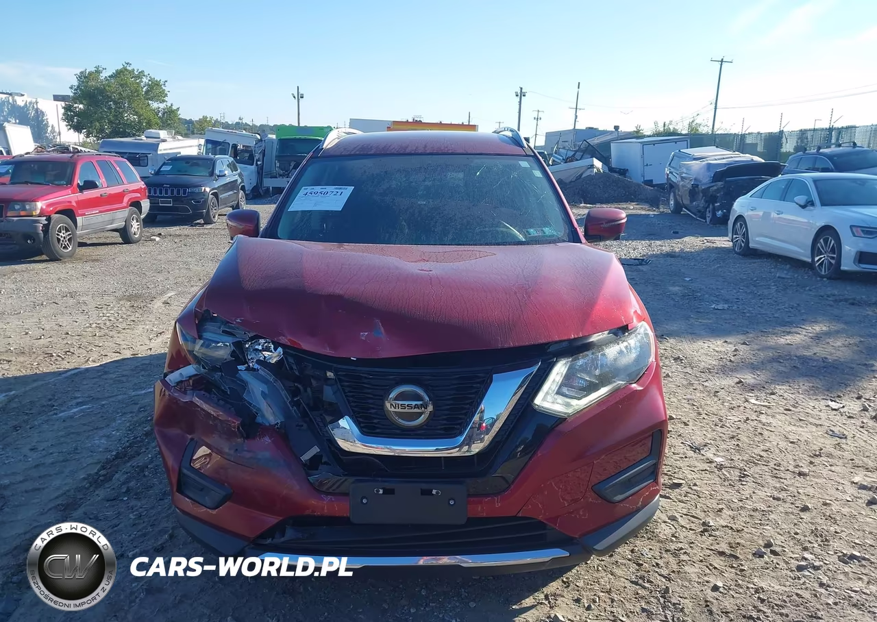 2018 Nissan Rogue Sv VIN:5N1AT2MVXJC820451 - 12