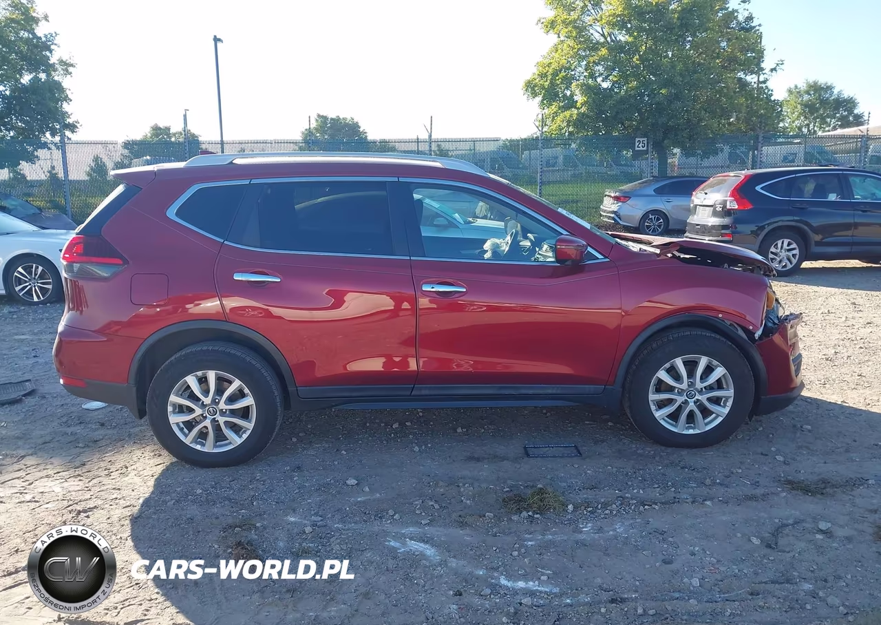 2018 Nissan Rogue Sv VIN:5N1AT2MVXJC820451 - 13