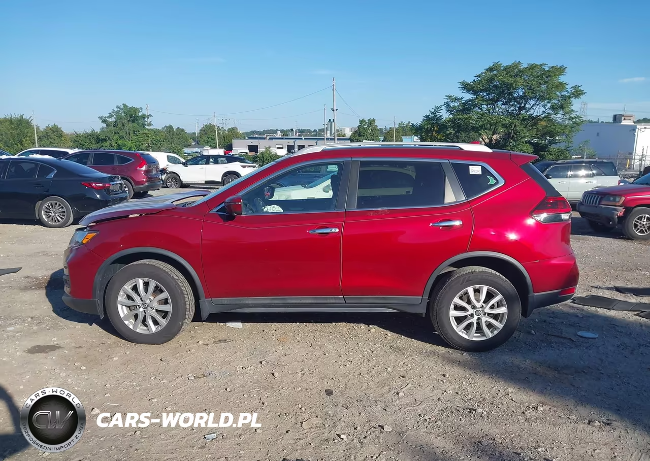 2018 Nissan Rogue Sv VIN:5N1AT2MVXJC820451 - 14