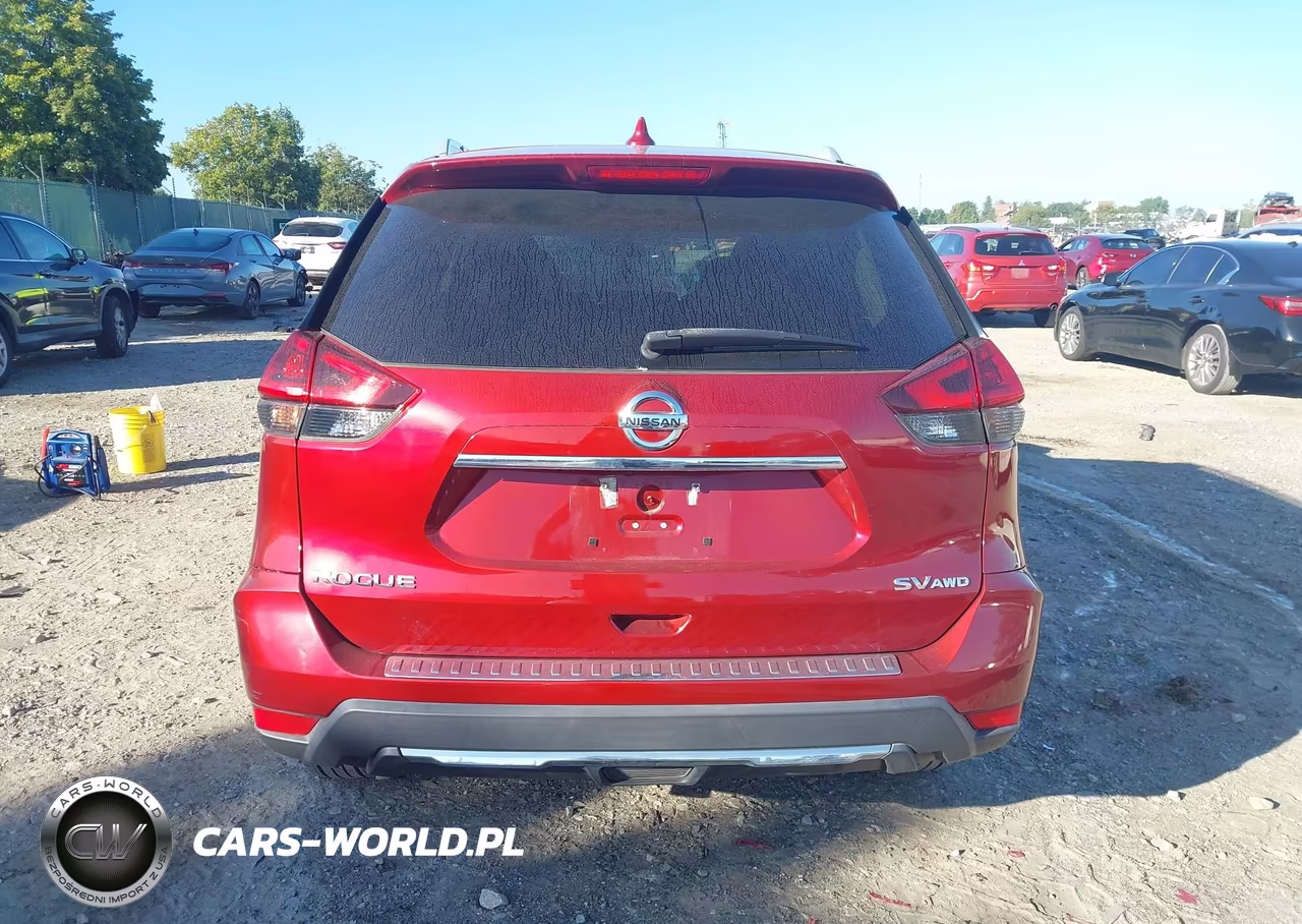 2018 Nissan Rogue Sv VIN:5N1AT2MVXJC820451 - 16