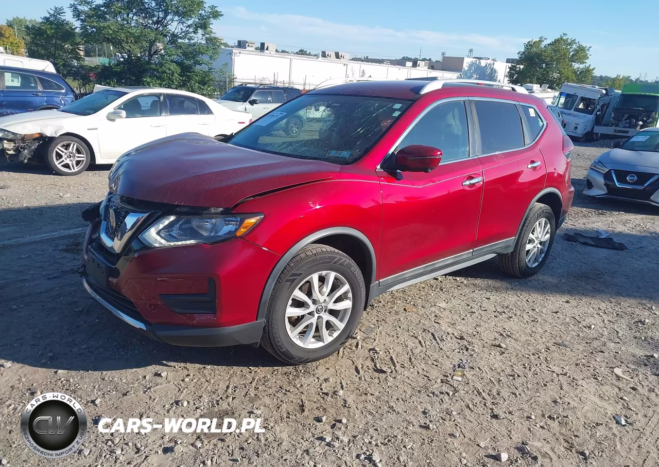 2018 Nissan Rogue Sv VIN:5N1AT2MVXJC820451 - 2