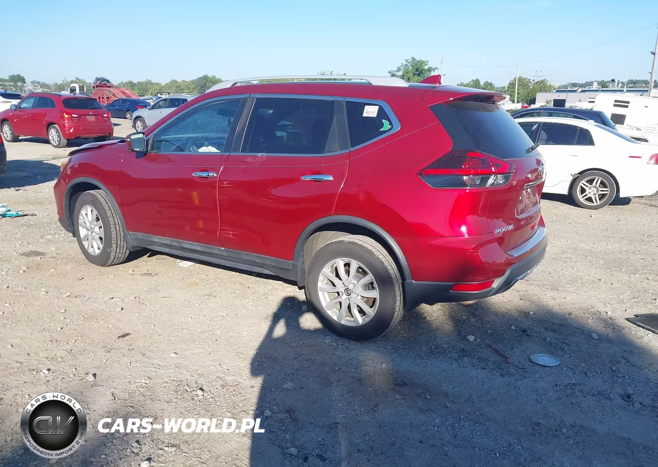 2018 Nissan Rogue Sv VIN:5N1AT2MVXJC820451 - 3
