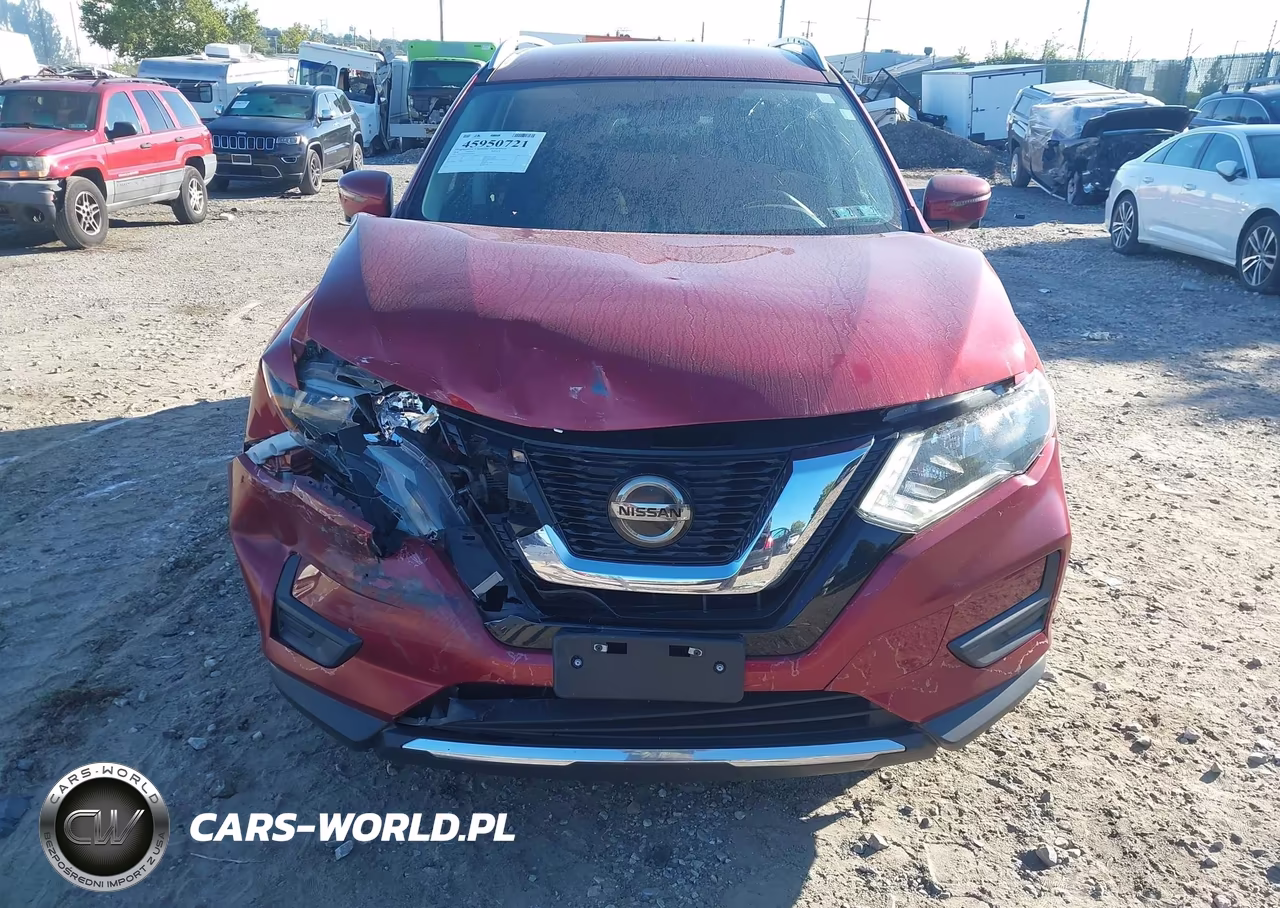2018 Nissan Rogue Sv VIN:5N1AT2MVXJC820451 - 6