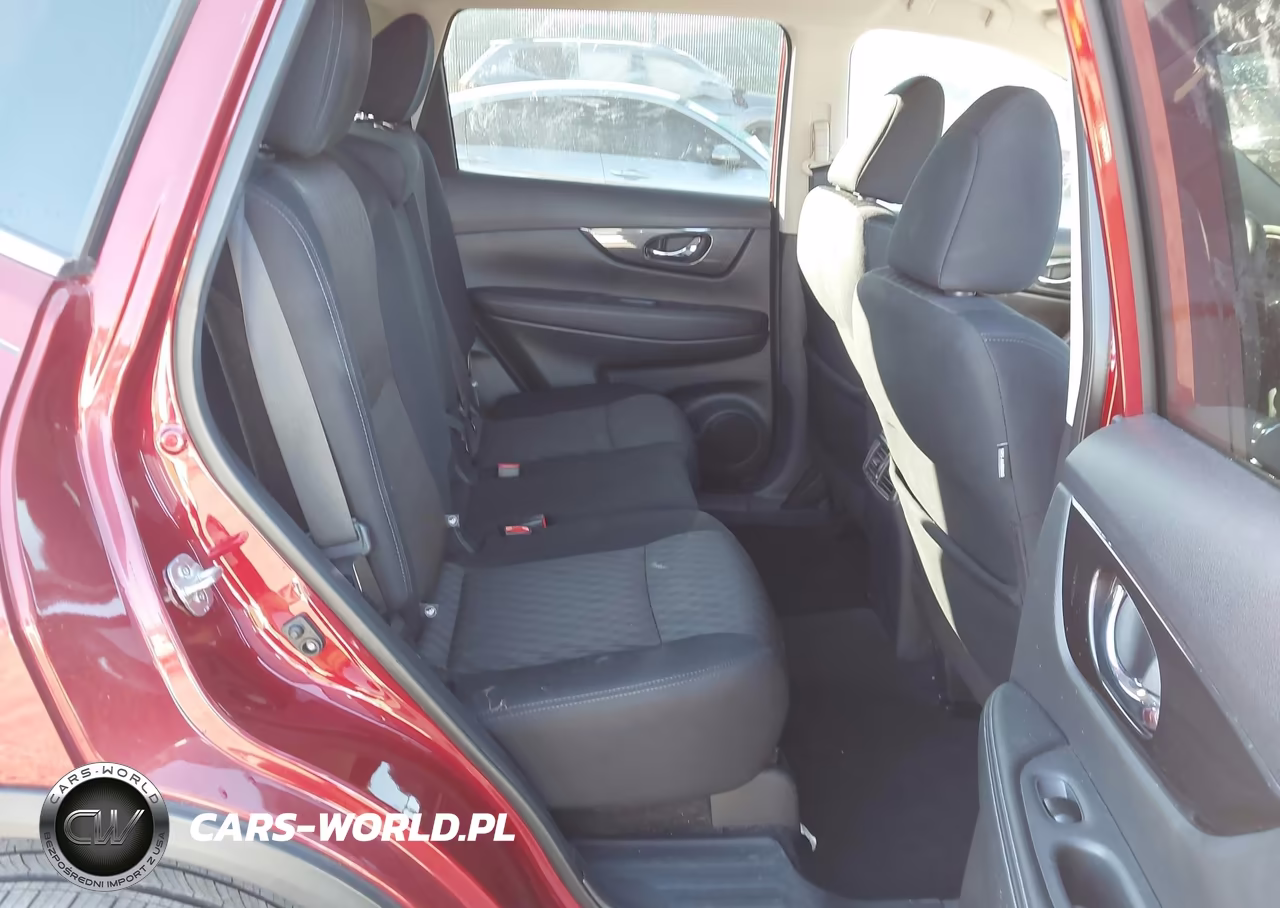 2018 Nissan Rogue Sv VIN:5N1AT2MVXJC820451 - 8