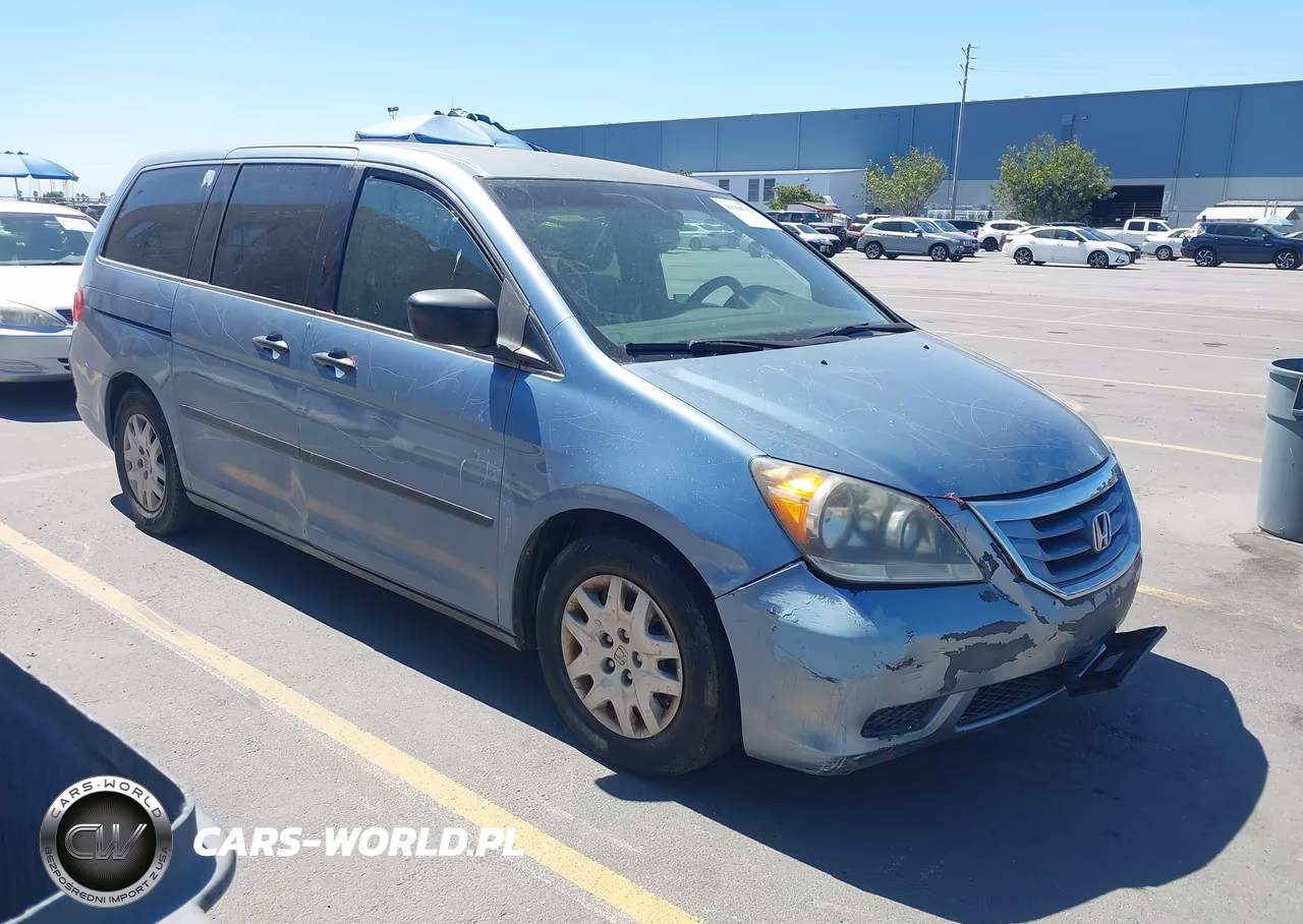 2010 Honda Odyssey Lx