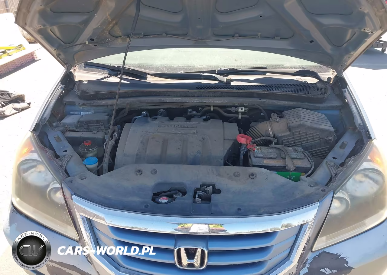 2010 Honda Odyssey Lx VIN:5FNRL3H29AB001754 - 10