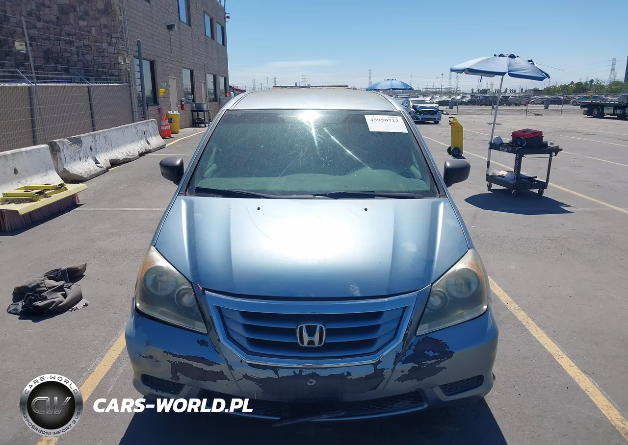 2010 Honda Odyssey Lx VIN:5FNRL3H29AB001754 - 12