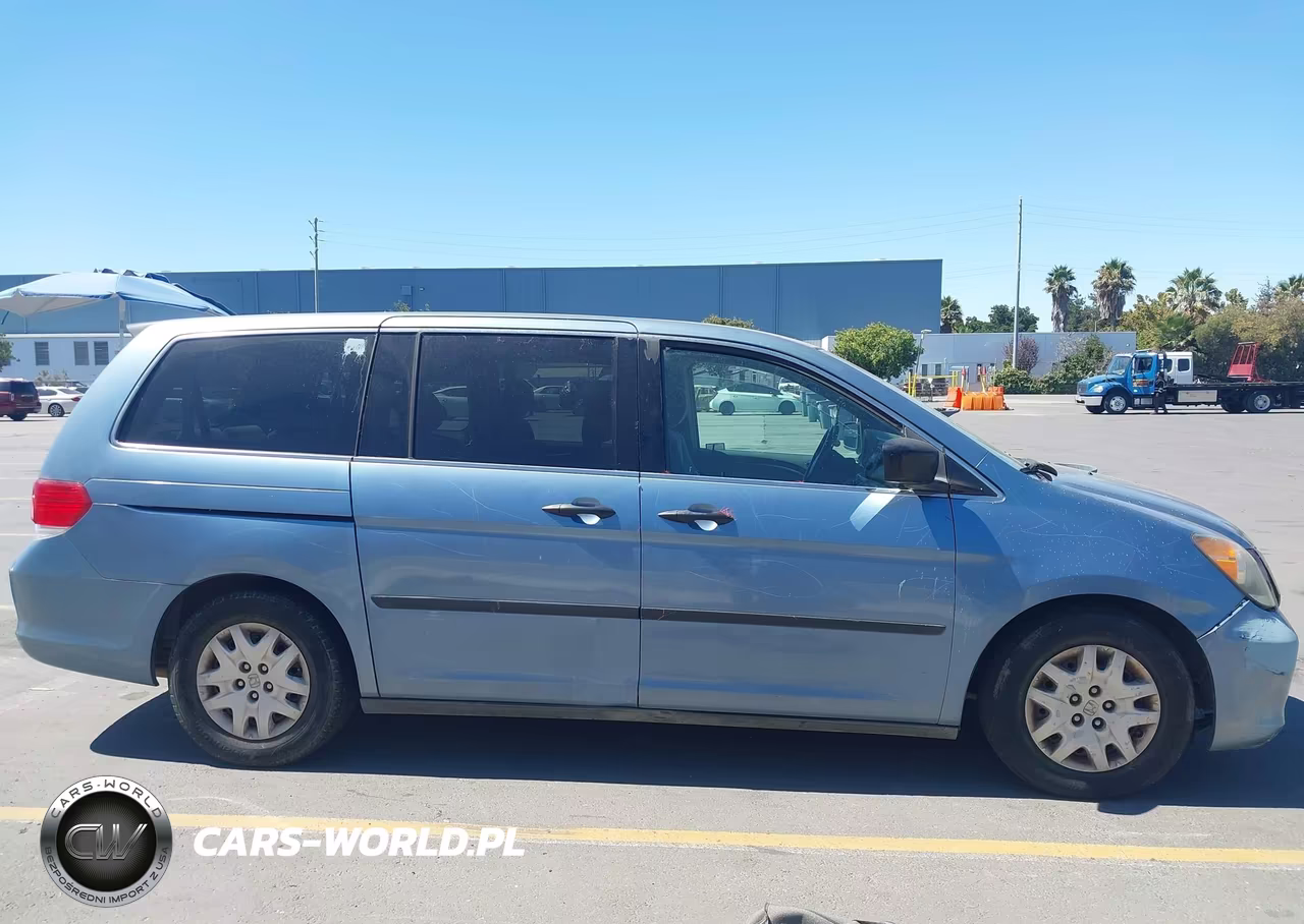 2010 Honda Odyssey Lx VIN:5FNRL3H29AB001754 - 13