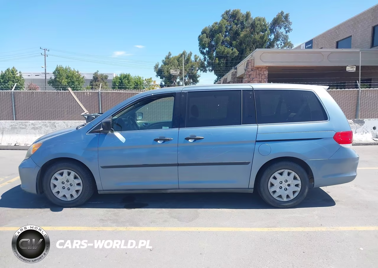 2010 Honda Odyssey Lx VIN:5FNRL3H29AB001754 - 14