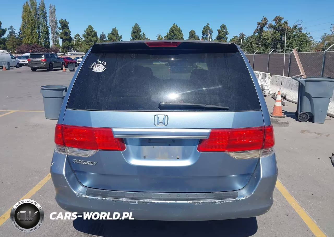 2010 Honda Odyssey Lx VIN:5FNRL3H29AB001754 - 16