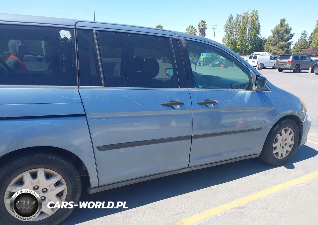 2010 Honda Odyssey Lx VIN:5FNRL3H29AB001754 - 17