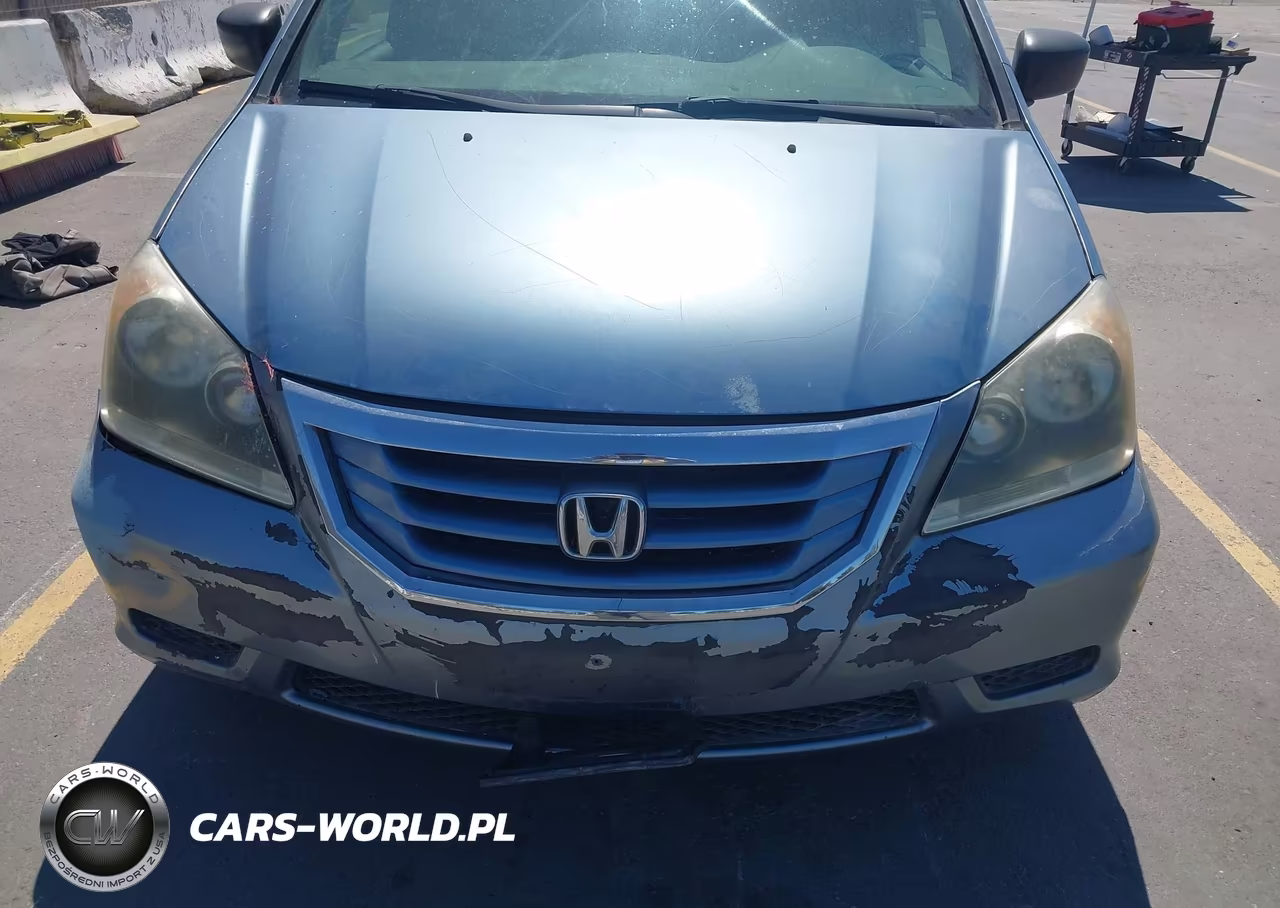 2010 Honda Odyssey Lx VIN:5FNRL3H29AB001754 - 6