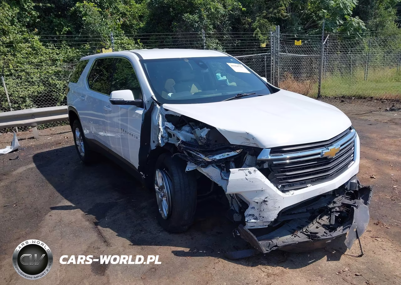 2023 Chevrolet Traverse Fwd 1Fl VIN:1GNERLKW1PJ239311 - 1