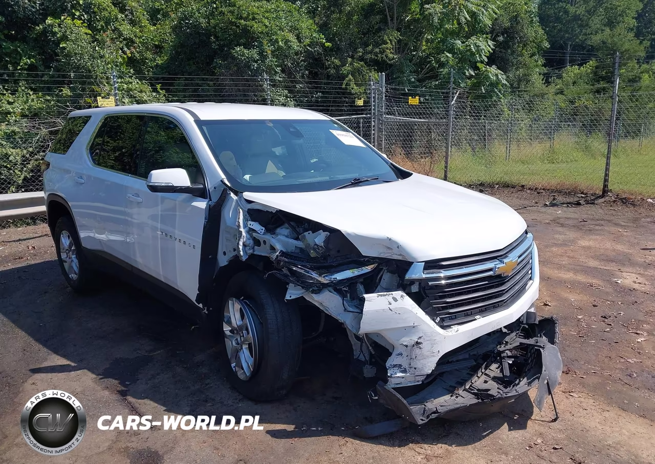 2023 Chevrolet Traverse Fwd 1Fl VIN:1GNERLKW1PJ239311 - 14