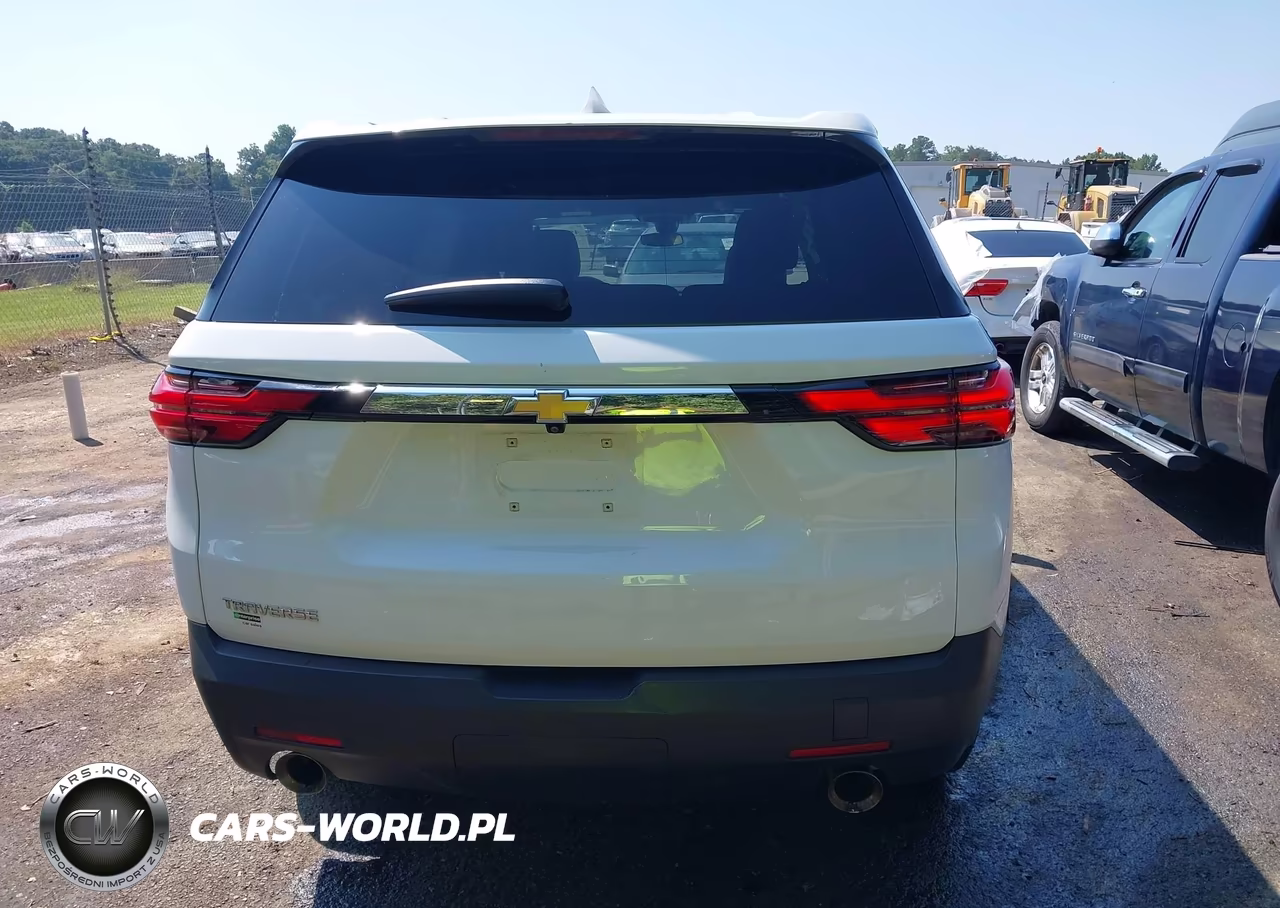 2023 Chevrolet Traverse Fwd 1Fl VIN:1GNERLKW1PJ239311 - 17