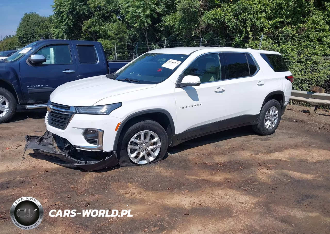2023 Chevrolet Traverse Fwd 1Fl VIN:1GNERLKW1PJ239311 - 2