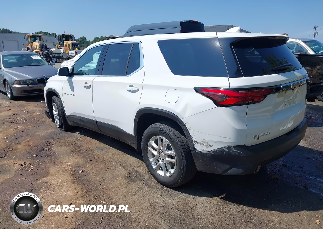 2023 Chevrolet Traverse Fwd 1Fl VIN:1GNERLKW1PJ239311 - 3