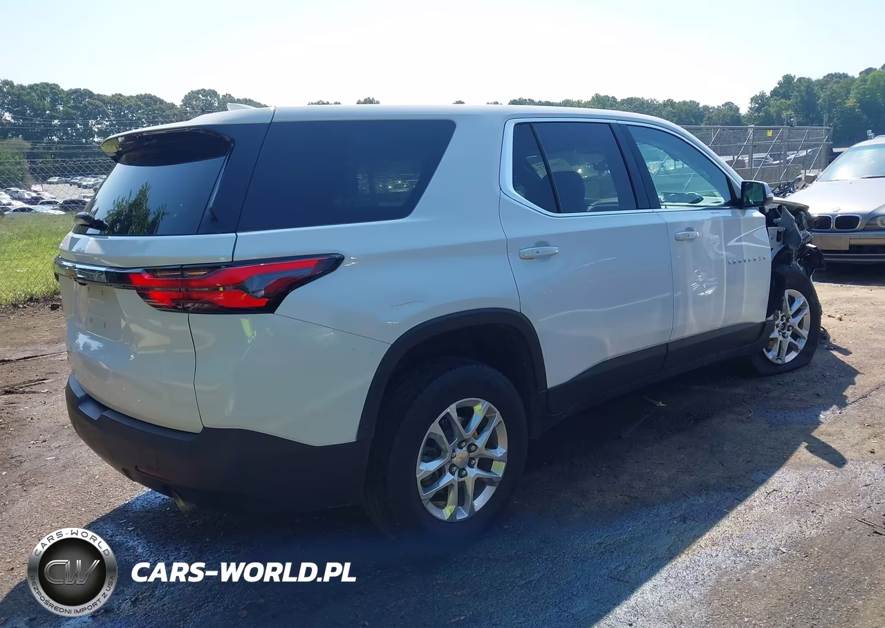 2023 Chevrolet Traverse Fwd 1Fl VIN:1GNERLKW1PJ239311 - 4