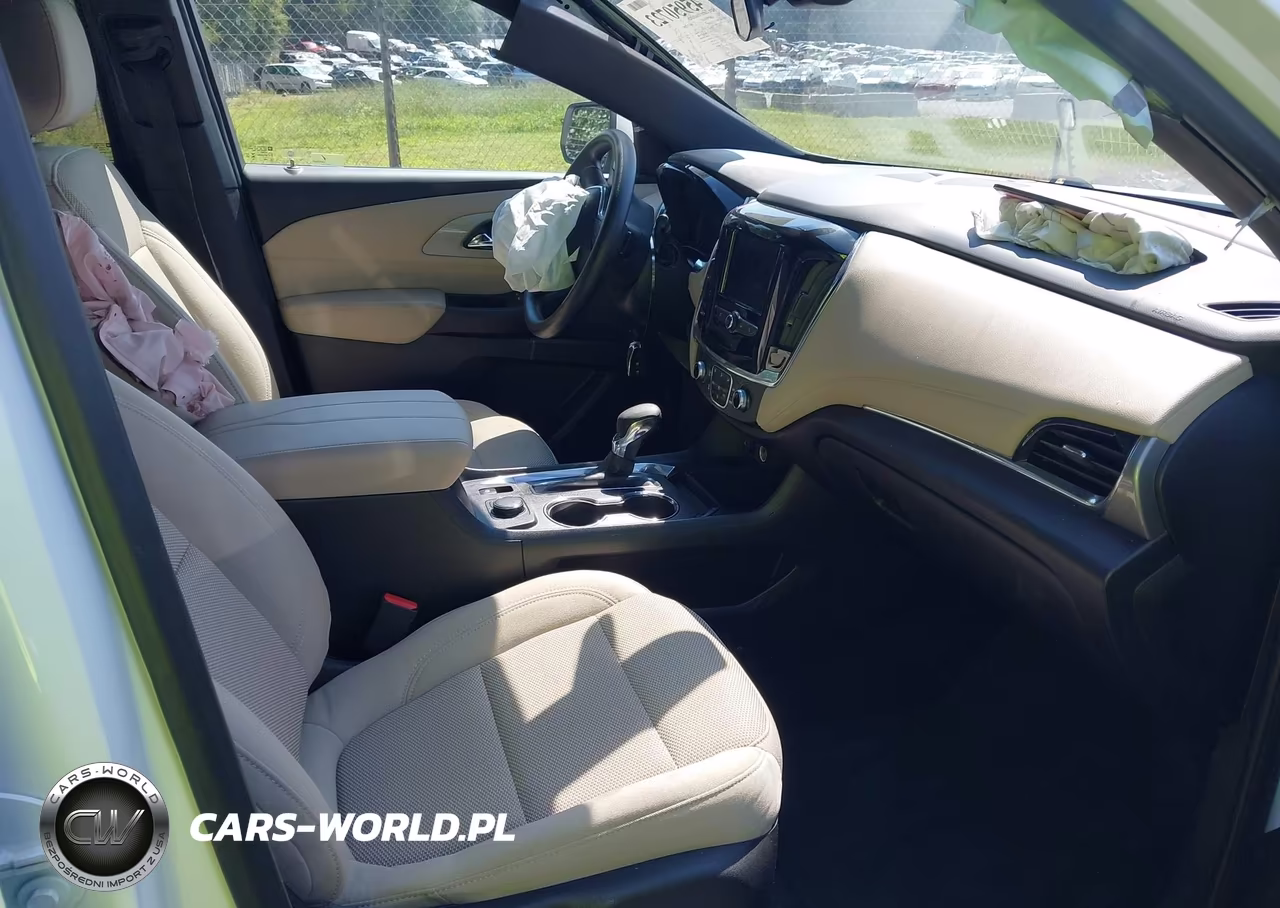 2023 Chevrolet Traverse Fwd 1Fl VIN:1GNERLKW1PJ239311 - 5