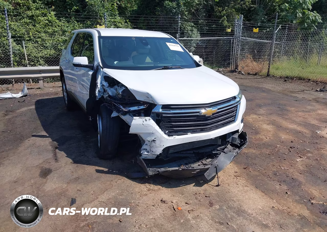 2023 Chevrolet Traverse Fwd 1Fl VIN:1GNERLKW1PJ239311 - 6