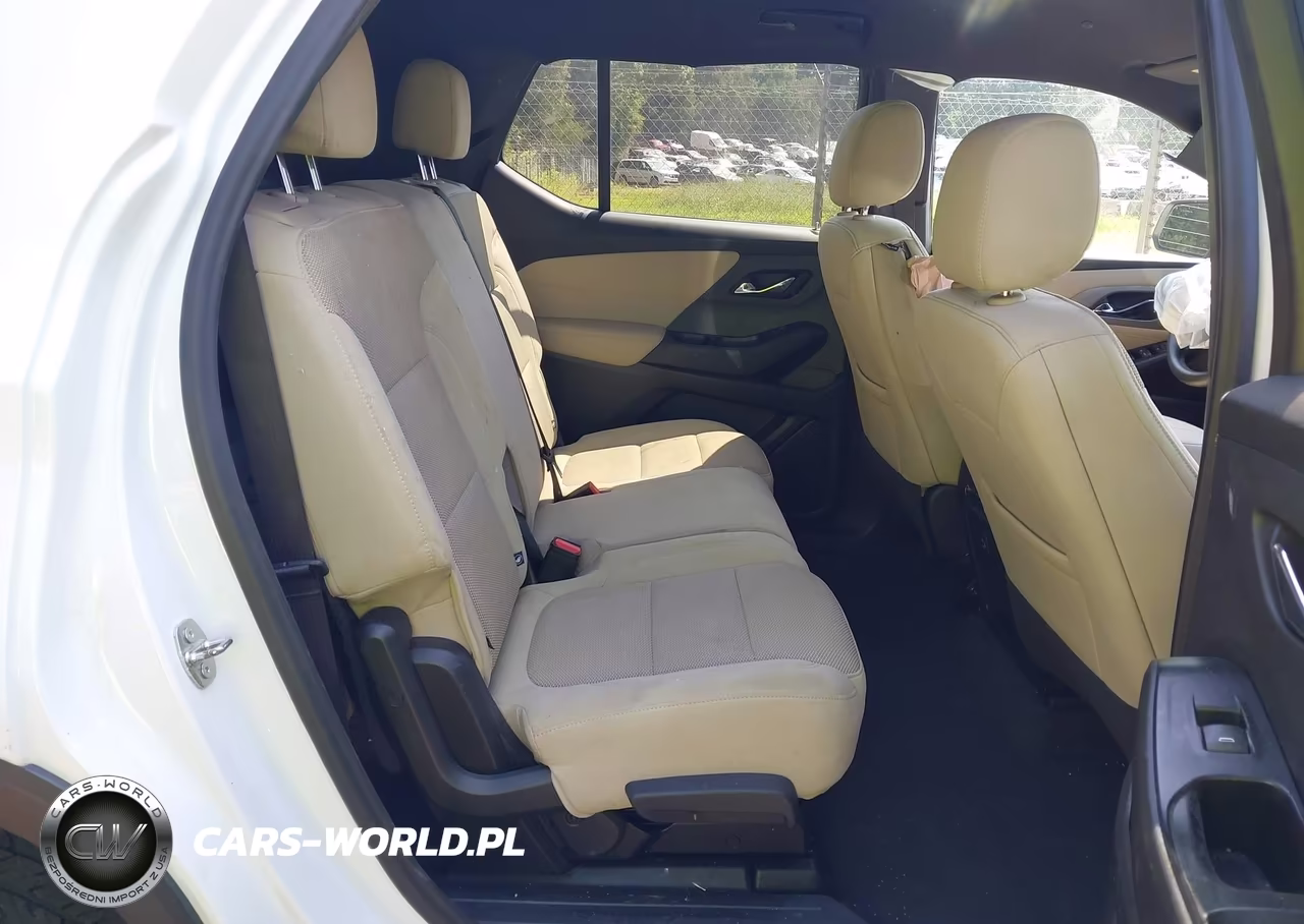 2023 Chevrolet Traverse Fwd 1Fl VIN:1GNERLKW1PJ239311 - 8